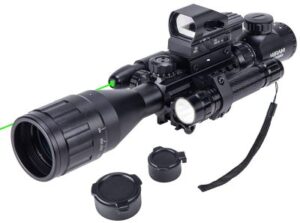 Best AR 15 Scopes for Coyote Hunting