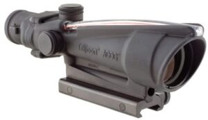 Trijicon ACOG 3.5x35 Scope Horseshoe .223 Ballistic Reticle w/ TA51 Mount