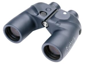 Bushnell Marine 7x50 Binoculars with Internal Rangefinder and Illuminated Compass