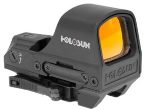 Holosun HS510C 2 MOA Dot & 65 MOA Circle Reflex Red Dot Sight