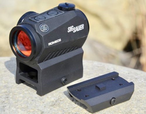 Best Ruger 10/22 Red Dot Sights