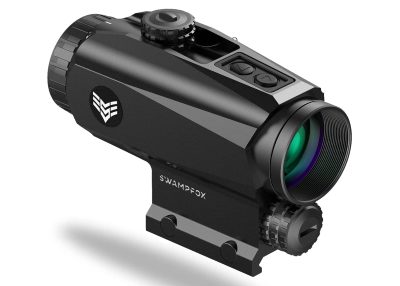 CCOP USA 2.5x32 Compact Tactical Prism Scope – Illuminated Red/Green Reticle, SCP-P2532i, CQB