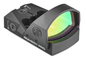 Sig Sauer Romeo 1Pro 1x30mm Red Dot Sight