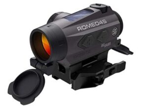 Sig Sauer Romeo4S Solar 1x20mm Compact Red Dot Sight