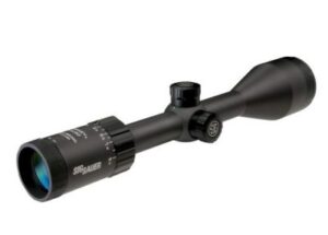 SIG SAUER Whiskey3 3-9x50mm Rifle Scope