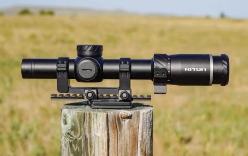 Best 1-8x Rifle Scopes