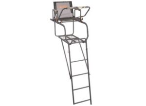 Guide Gear 15.5' Climbing Ladder Tree Stand for Hunting with Mesh Seat