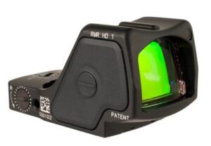 Trijicon RMR HD 1x Reflex Red Dot Sight