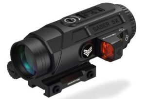 Swampfox Saber 5x36mm 4 MOA Prism Scope