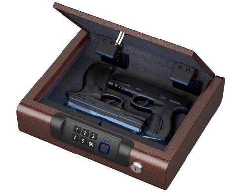 Best Biometric Nightstand Gun Safes