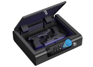 Best Biometric Nightstand Gun Safes